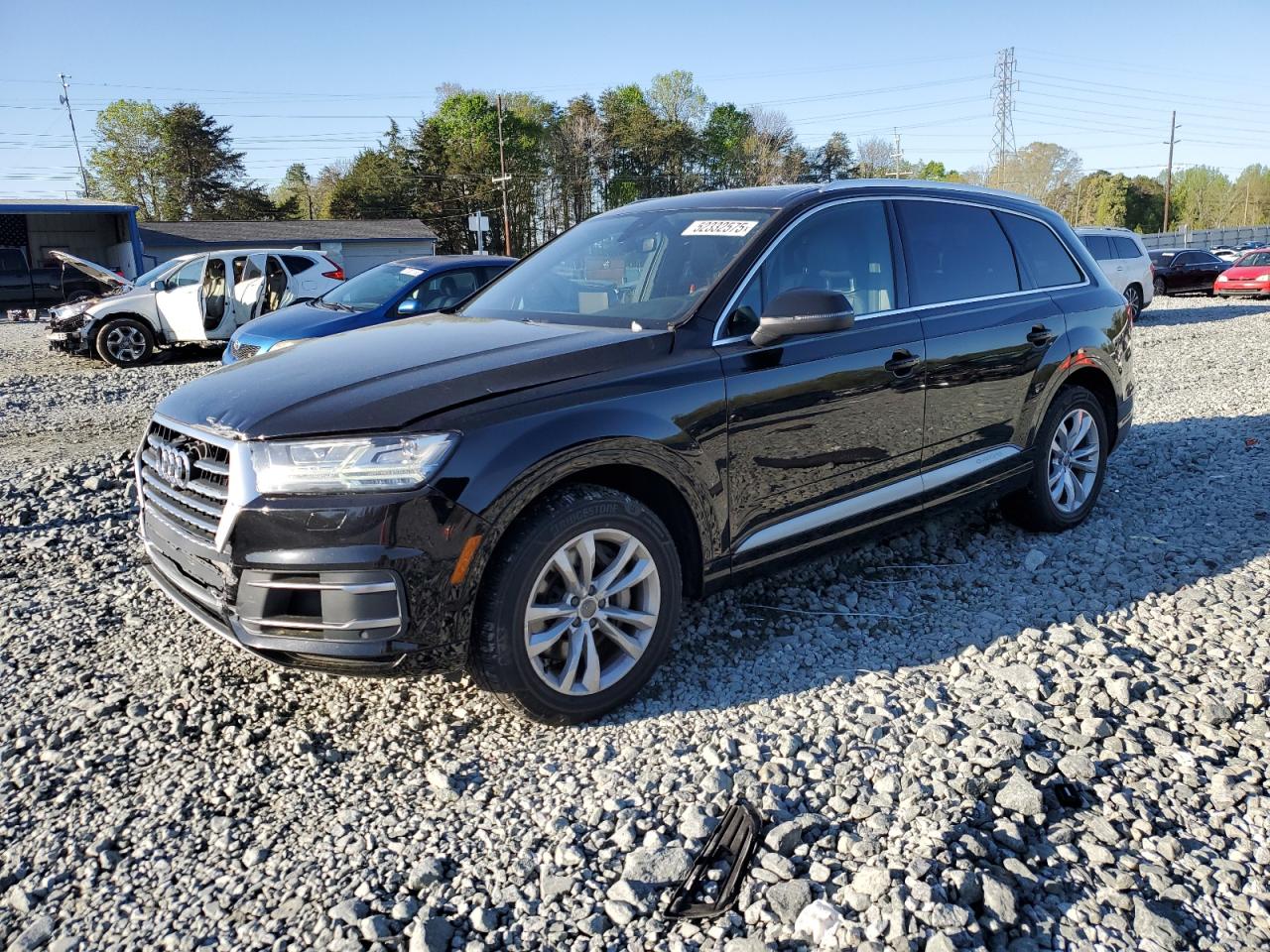 2019 Audi Q7 Premium Plus for Sale in Mebane, NC - Front End