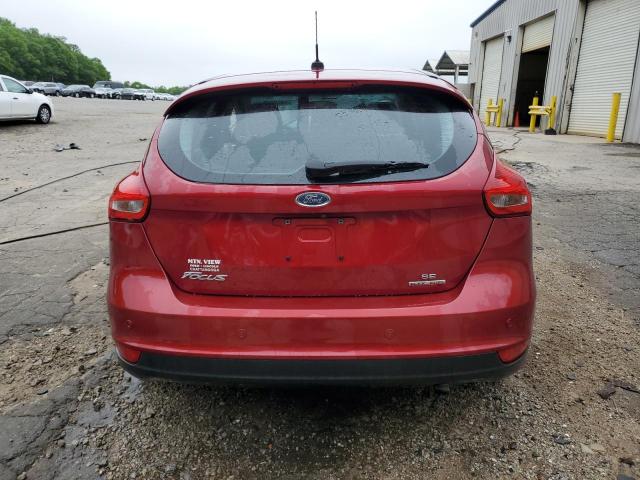  FORD FOCUS 2016 Czerwony