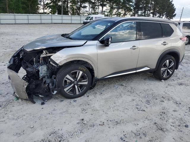 NISSAN ROGUE PLAT 2021