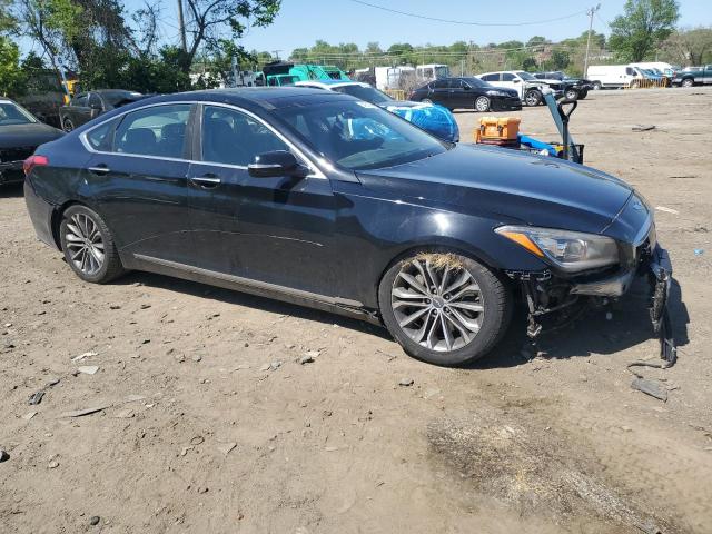 Sedans HYUNDAI GENESIS 2015 Black
