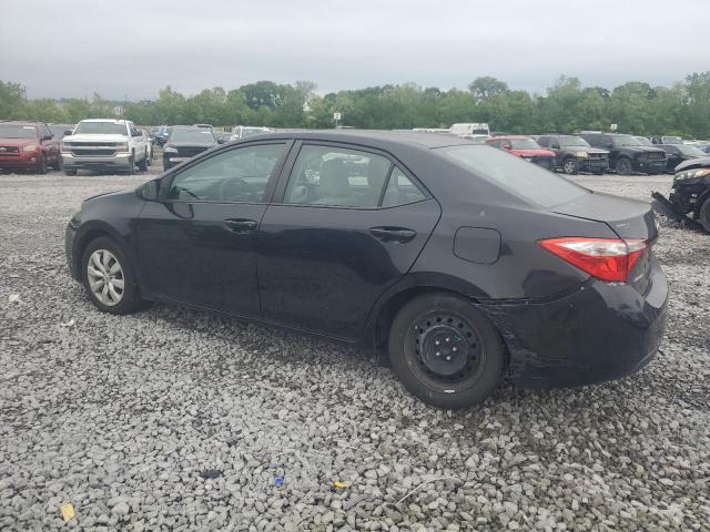  TOYOTA COROLLA 2015 Черный
