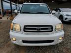 2002 Toyota Sequoia Limited de vânzare în Tanner, AL - Top/Roof
