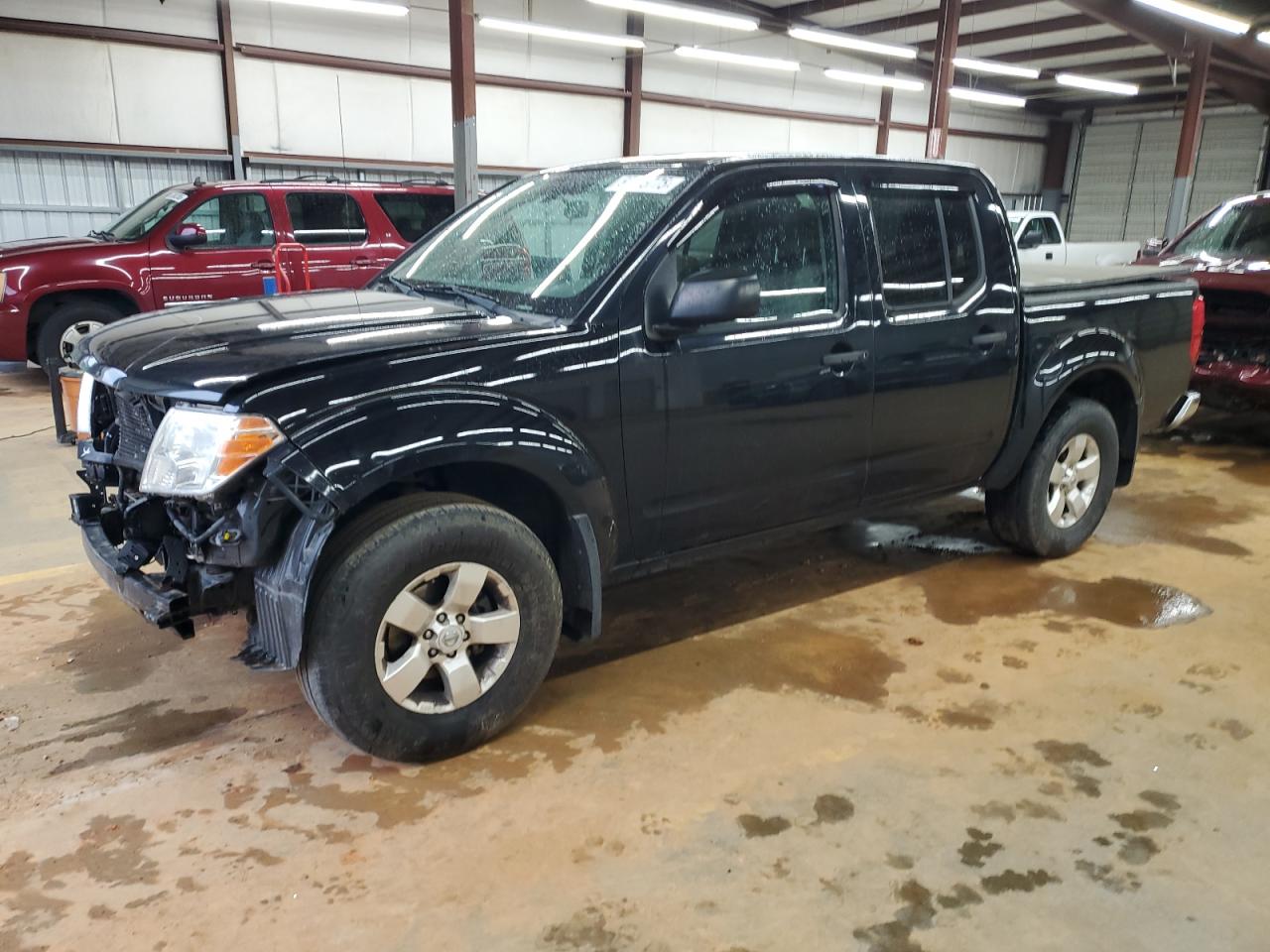2012 Nissan Frontier S იყიდება Mocksville-ში, NC - Front End