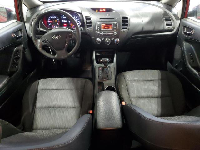 Sedans KIA FORTE 2016 Czerwony