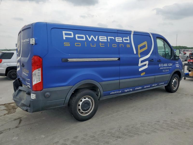  FORD TRANSIT 2018 Granatowy