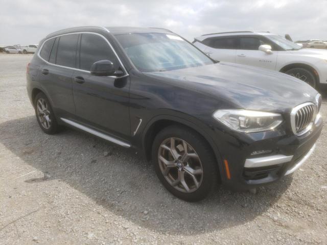  BMW X3 2021 Чорний