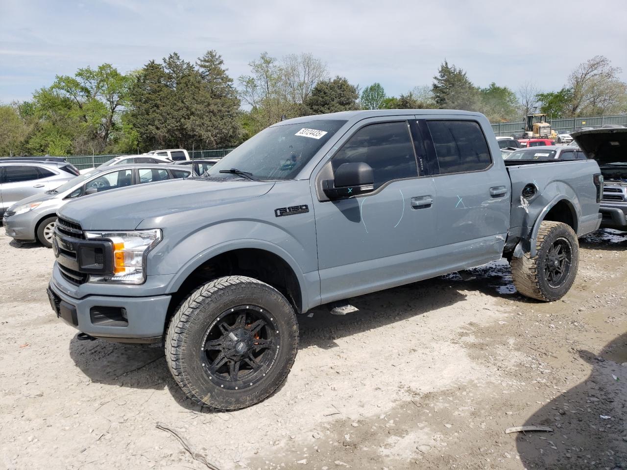 2019 Ford F150 Supercrew на продаже в Madisonville, TN - Side