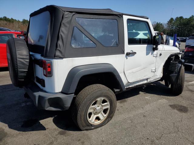  JEEP WRANGLER 2018 White
