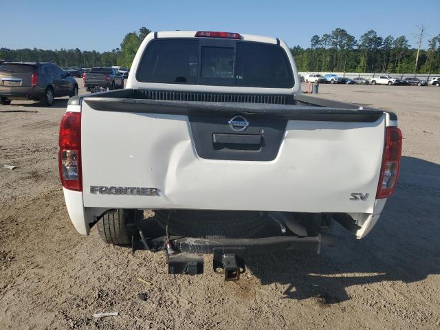  NISSAN FRONTIER 2019 Білий