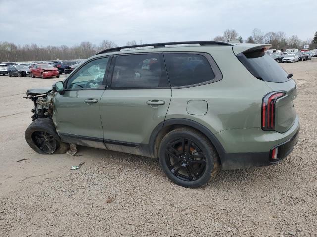  KIA TELLURIDE 2024 Zielony