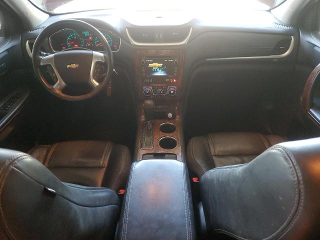  CHEVROLET TRAVERSE 2013 Красный