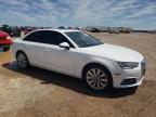 2017 Audi A4 Premium продається в Amarillo, TX - Mechanical