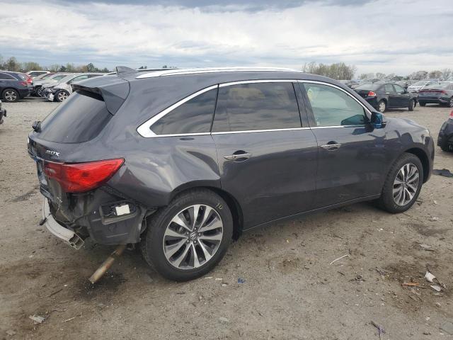 Parquets ACURA MDX 2016 Szary