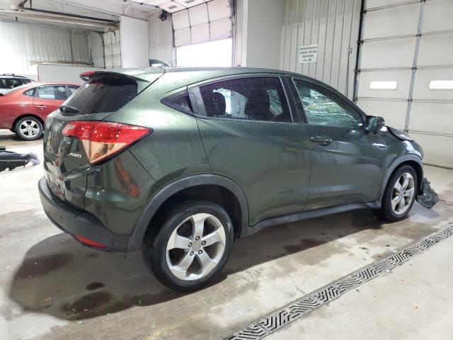  HONDA HR-V 2016 Zielony