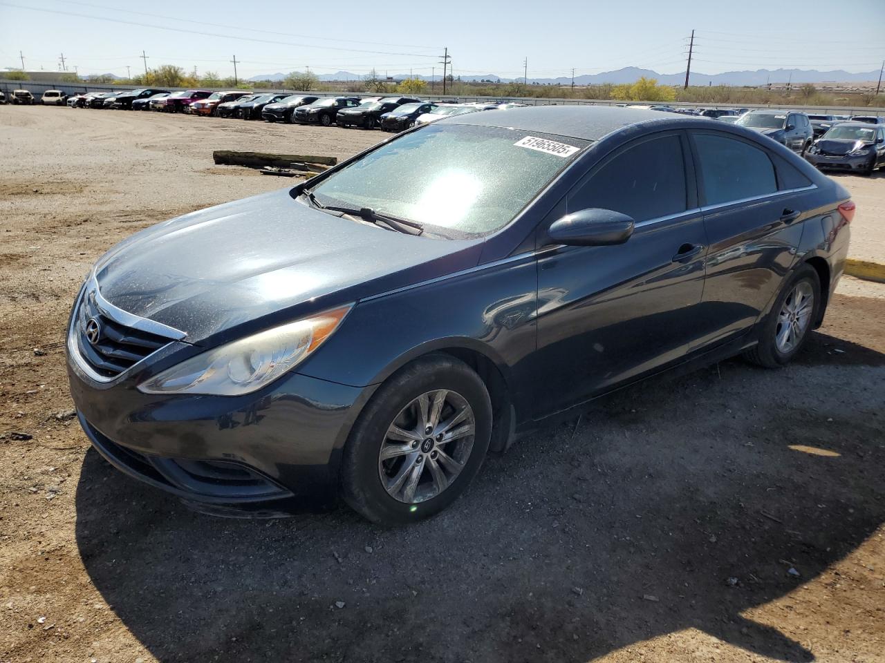 2012 Hyundai Sonata Gls продається в Tucson, AZ - Vandalism