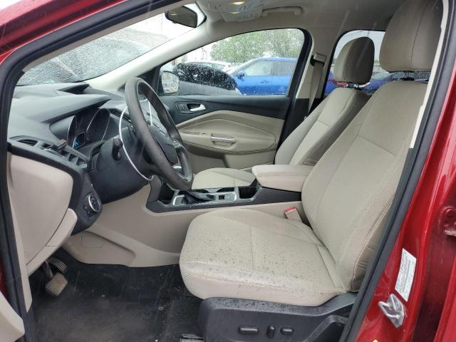  FORD ESCAPE 2017 Red