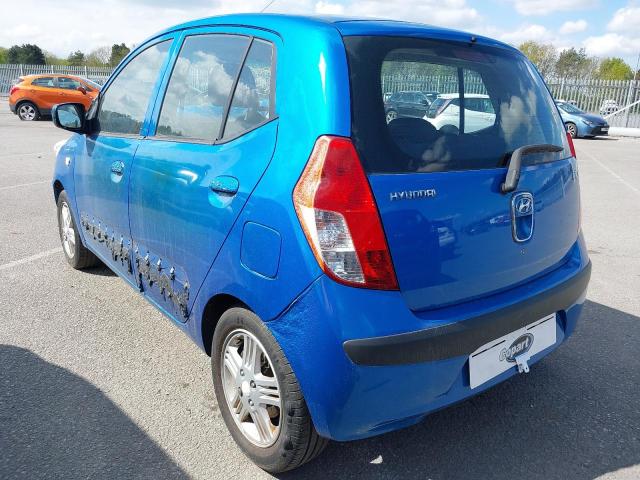 2010 HYUNDAI I10 COMFOR