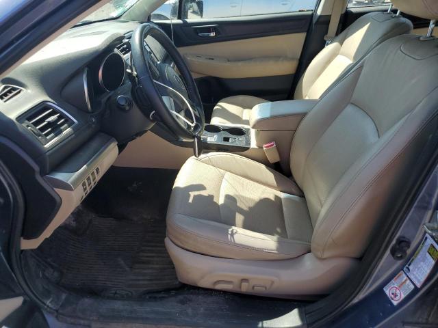  SUBARU LEGACY 2016 Синий