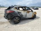 2015 Hyundai Tucson Limited იყიდება New Braunfels-ში, TX - Burn