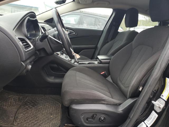 Sedans CHRYSLER 200 2015 Czarny