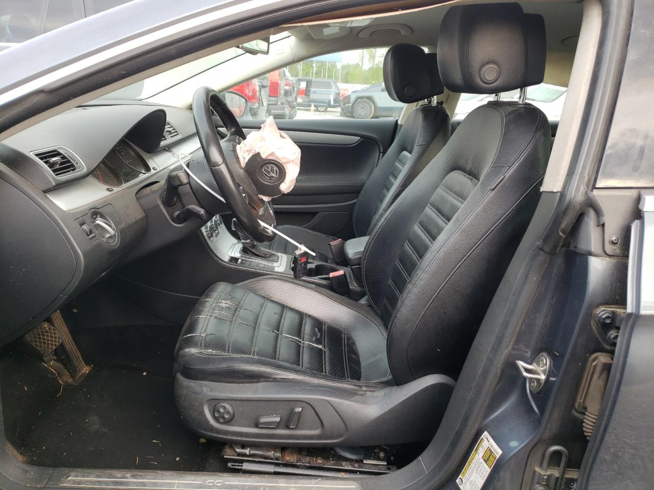 2013 Volkswagen Cc Sport VIN: WVWBP7AN0DE538178 Lot: 52394635