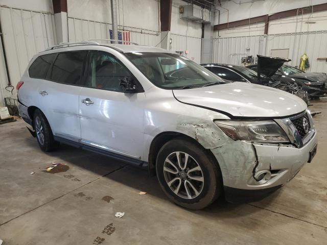  NISSAN PATHFINDER 2013 Srebrny