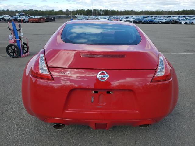  NISSAN 370Z 2016 Czerwony