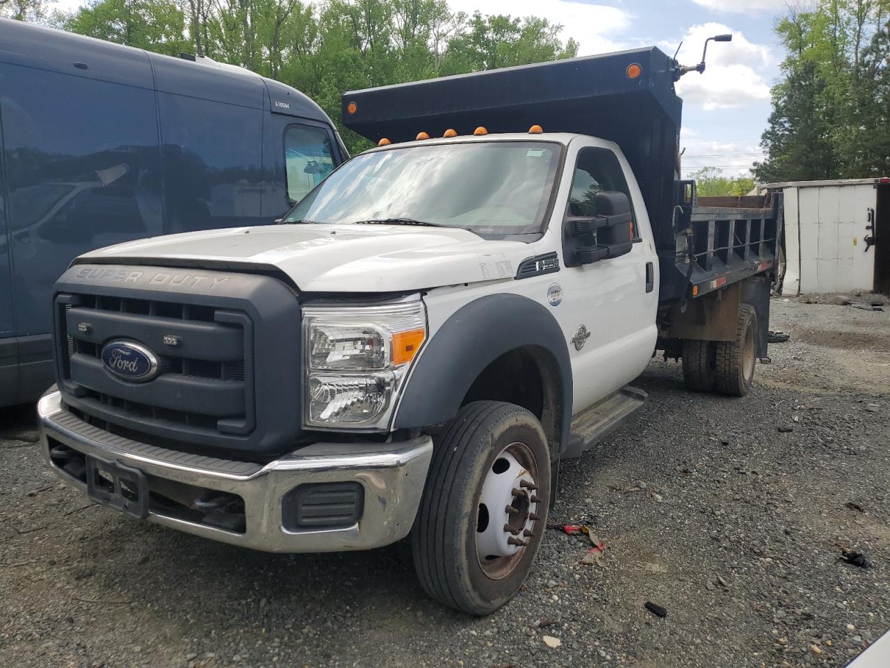 2015 Ford F550 Super Duty
