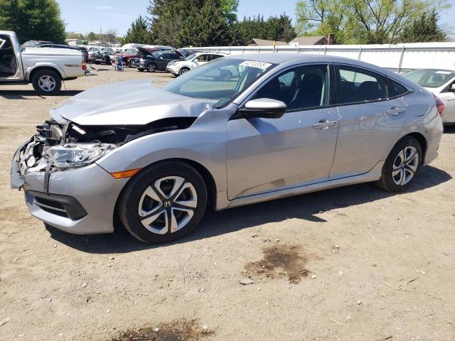  HONDA CIVIC 2017 Silver