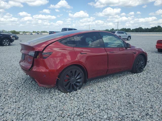  TESLA MODEL Y 2024 Red