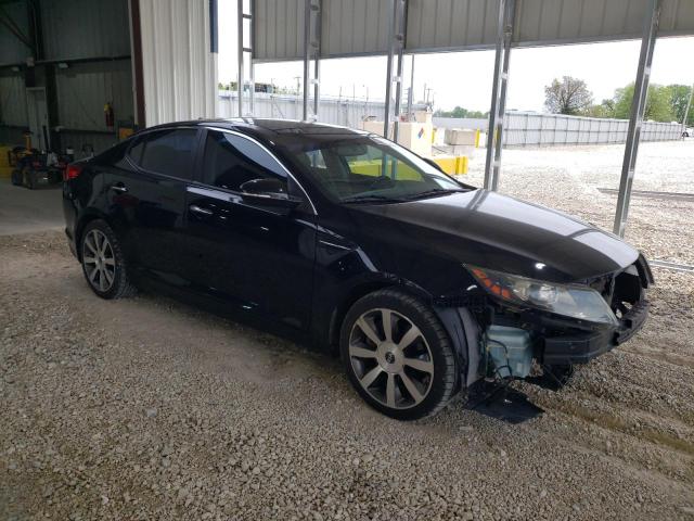  KIA OPTIMA 2012 Черный