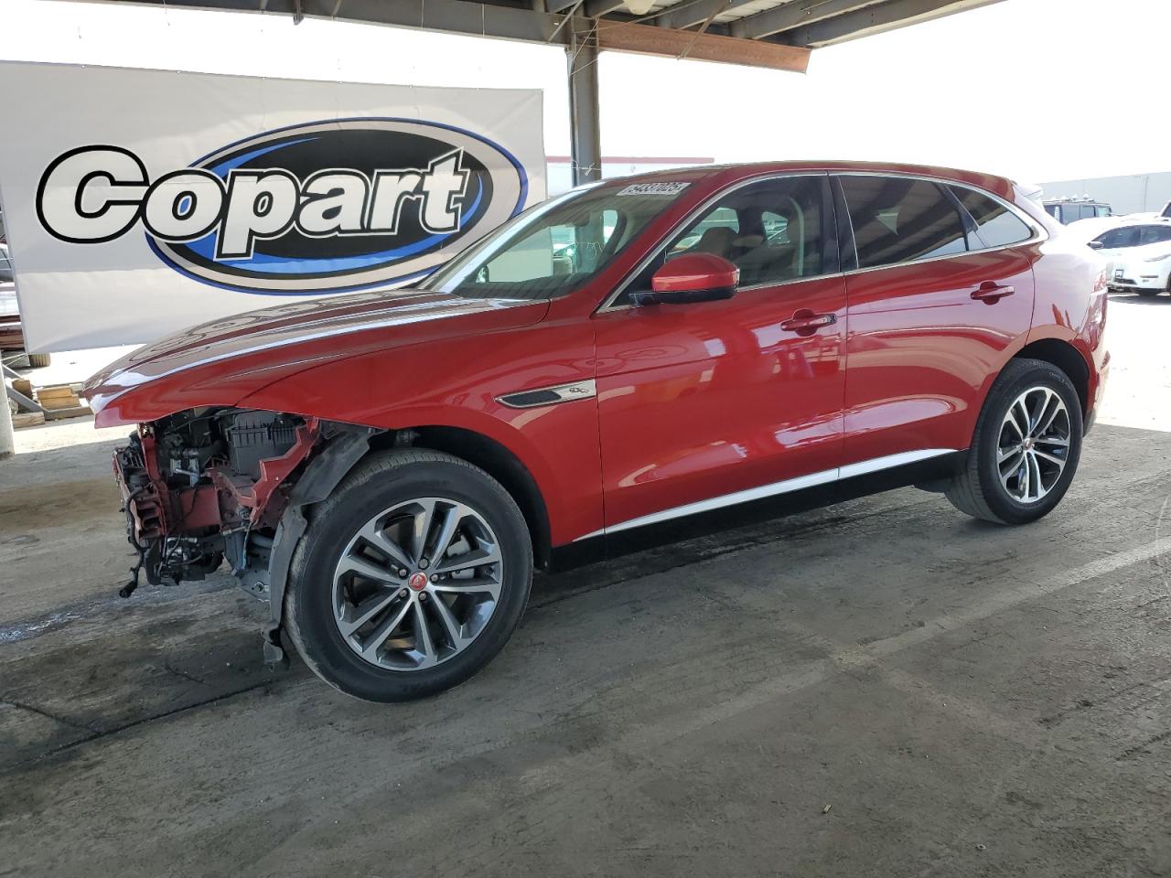 2022 Jaguar F-Pace S zu verkaufen in Hayward, CA - Front End