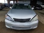 2002 Toyota Camry Le de vânzare în American Canyon, CA - Front End