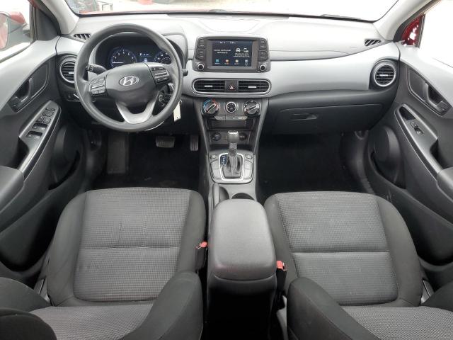  HYUNDAI KONA 2020 Червоний