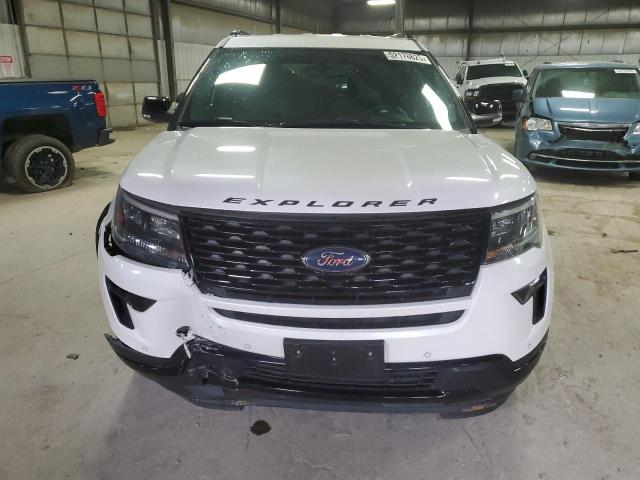  FORD EXPLORER 2018 White