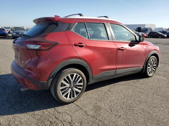  NISSAN KICKS 2022 Czerwony