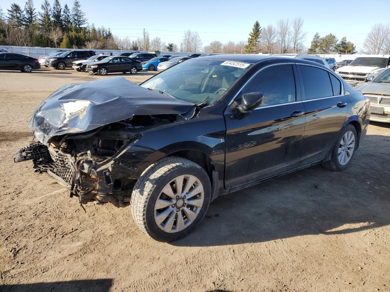 2013 Honda Accord Lx for Sale in Bowmanville, ON - Front End