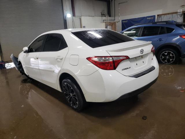  TOYOTA COROLLA 2016 Biały