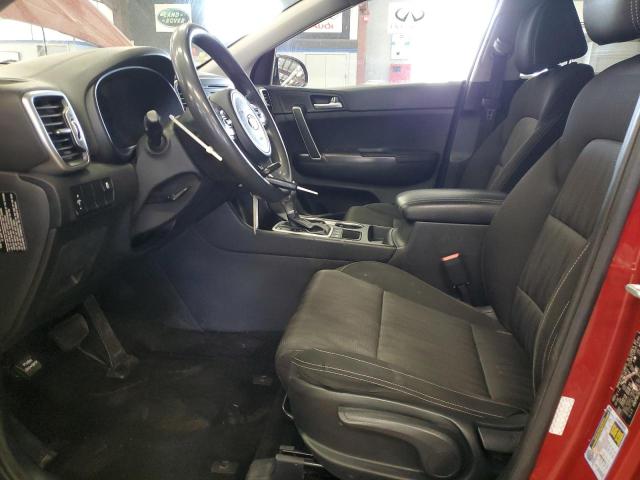 2017 KIA SPORTAGE LX
