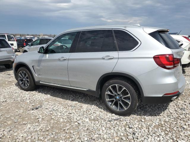 Паркетники BMW X5 2015 Серебристый