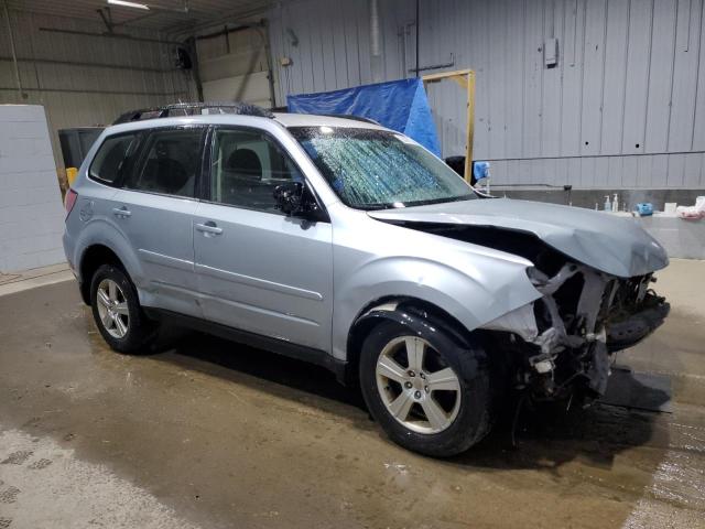  SUBARU FORESTER 2012 Серебристый