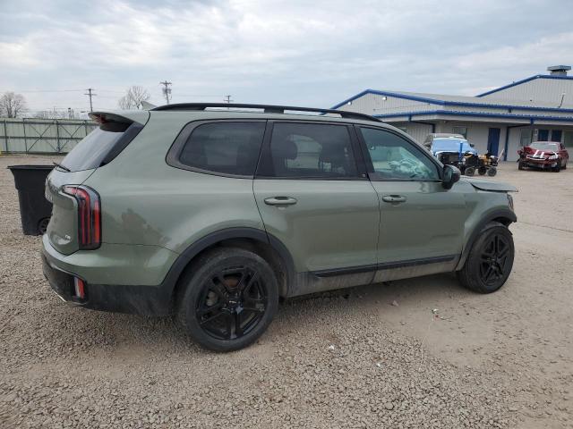  KIA TELLURIDE 2024 Zielony