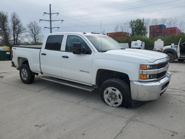  CHEVROLET SILVERADO 2019 White