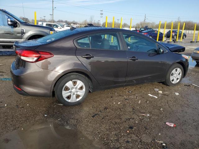  KIA FORTE 2017 Серый