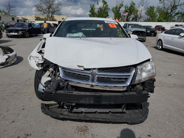  DODGE AVENGER 2012 White