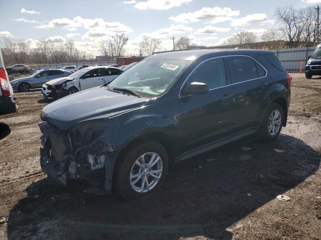  CHEVROLET EQUINOX 2017 Granatowy