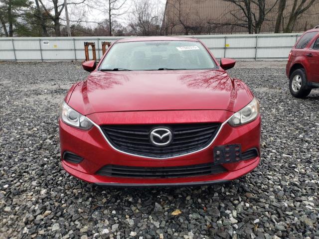  MAZDA 6 2016 Czerwony