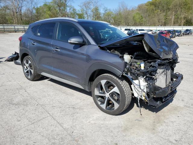  HYUNDAI TUCSON 2018 Gray