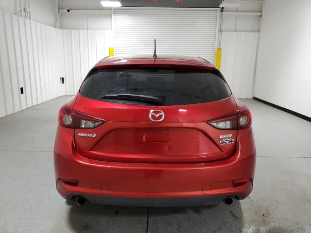  MAZDA 3 2018 Czerwony