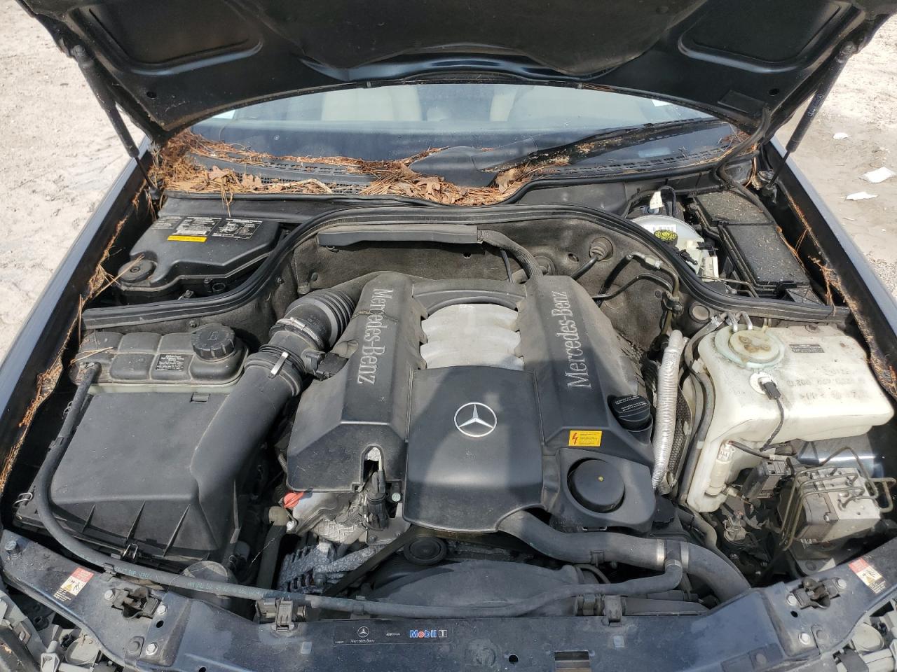 2002 Mercedes-Benz Clk 320 VIN: WDBLK65G32T114364 Lot: 54966935